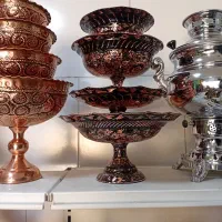 ست میوه خوری وشیرینی خوری