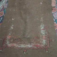 فروشی نمدی قدیمی  اصلی ابعاد 1/20در 3 متر میباشد