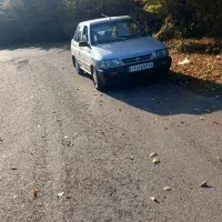 پراید مدل ۸۵ نقره ای|خودرو سواری و وانت|سنگر, |دیوار