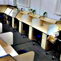 سالن مطالعه دخترانه مسیر سبز