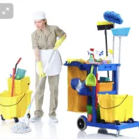 نیازمند خانم جهت نظافت منزل داعم