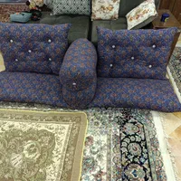 پشتی و کناره ترمه
