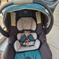 کالسکه و کریر مارک چیکو کاملا سالم|کالسکه و لوازم جانبی|پردیس, فاز ۱۱|دیوار