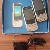 دو عدد گوشی نوکیا ۶۳۰۳