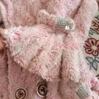 کاپشن وپالتو دخترانه|کفش و لباس بچه|کرمان, |دیوار