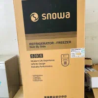 یخچال ساید 32 فوت اسنوا مدل SN8-3032GW|یخچال و فریزر|جوانرود, |دیوار