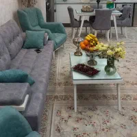 ست کامل مبل و غذاخوری + میز تلویزیون قیمت استثنایی