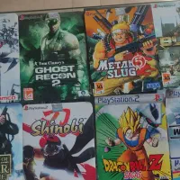 فروش بازی پلی استیشن ۲|کنسول، بازی ویدئویی و آنلاین|مشهد, شهید فرامرز عباسی|دیوار