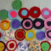 لیف و اسکاچ ظرفشویی بافت دستی