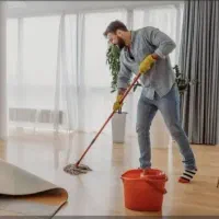 نظافت داخل منازل راه پله پارکینگ با کادر آقا خانم|خدمات نظافت|تبریز, |دیوار