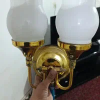 چراغ دیواری گازی