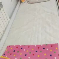 تخت تک نفره همراه تشک|تخت و سرویس خواب|قم, پردیسان|دیوار