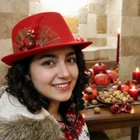 کلاه یلدایی تل یلدایی و اکسسوری شب یلدا