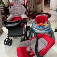 ست کالسکه کریر رورواک کاملا نو