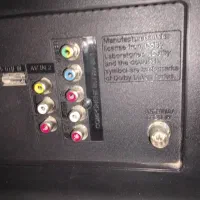 تلویزیون LG 43 اینچ همراه میز سالم و تمیز|تلویزیون و پروژکتور|مشهد, خین عرب|دیوار