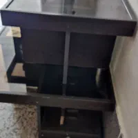 میز جلو مبلی و 3 تا عسلی|مبلمان خانگی و میز عسلی|ساری, |دیوار