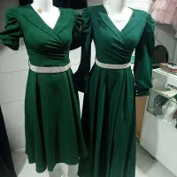 پیراهن مجلسی ست مادر دختری زنانه