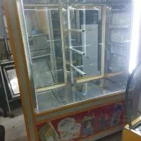 دو طرف نما یخچال یک نیم متری