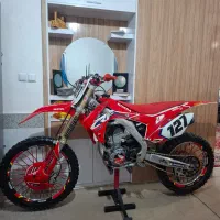 موتور کراس CRF250کم کار و درحد