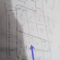 زمین فروشی انتهای خیابان 20متری