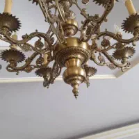 لوستر|لوستر و چراغ آویز|کرج, عظیمیه|دیوار