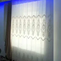 پرده پذیرایی|پرده، رانر، رومیزی|کبودرآهنگ, |دیوار
