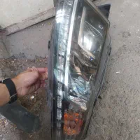 چراغ جلو سورن پلاس فابریکی سمت راننده