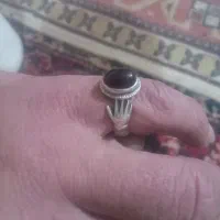انگشتر نقره دست دلبر قدیمی
