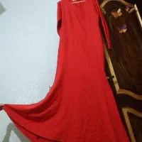 لباس مجلسی پوشیده مدل ماهی