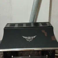 بخاری گازی مدل شومینه ای|بخاری، هیتر، شومینه|پاکدشت, پاکدشت (مامازند)|دیوار