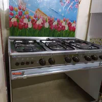 اجاق گاز پادیسان سه جوجه گردان تمام استیل|اجاق گاز و لوازم برقی پخت‌وپز|بندر امام خمینی, |دیوار