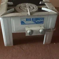 یک گاز دوشعله نو نو (سایز ۵۰در۵۰)