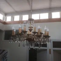 دوعدد لوستر  ۲۰ و۸ شعله