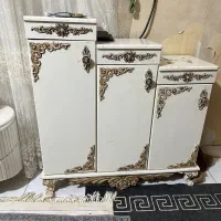 توشک رویال درحد نو.جاکفشی بوفه آینه کنسول|تشک تختخواب|اهواز, گلستان|دیوار