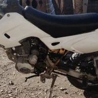 موتور منی تریل|موتورسیکلت|سنگر, |دیوار