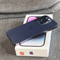 اپل استور/۱۴ پرو بنفش|موبایل|قم, علی آباد سعدگان|دیوار