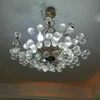 لوستر ۸ شعله|لوستر و چراغ آویز|تهران, خاک سفید|دیوار