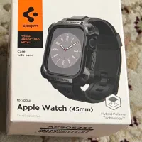 Apple Watch Series 9 45mm Black|ساعت|قشم, |دیوار
