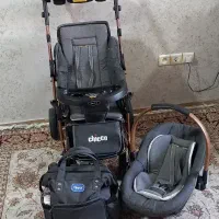 ست کالسکه کریر دلیجان (بنیتا )چیکو