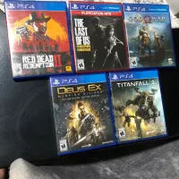 دیسک بازیps4