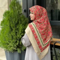 روسری|لباس|خمین, |دیوار