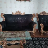 مبل سلطنتی|مبلمان خانگی و میز عسلی|اندیشه, اندیشه فاز ۵|دیوار