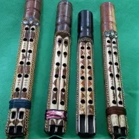 نی انبان طرحدار|سازهای بادی|فسا, |دیوار