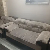 نیم ست .مبل راحتی .مبل دونفره.مبل تکی
