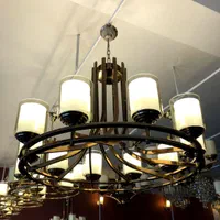 لوستر لهستانی اقساطی بدون پیش پرداخت محدود|لوستر و چراغ آویز|مشهد, کوثر|دیوار