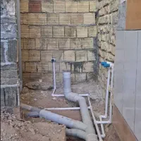 لوله کش، آب، فظلاب، تعمیرات کلی لوله