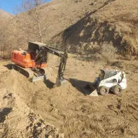 اجاره مینی لودر لودر بزرک و کوچیک