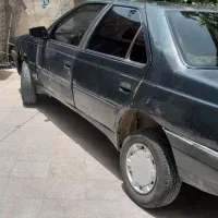 پژو ۴۰۵ مدل ۸۲ یشمی متالیک