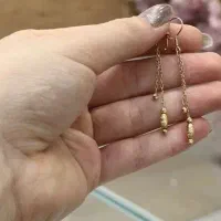 گوشواره طلا نو بدون اجرت