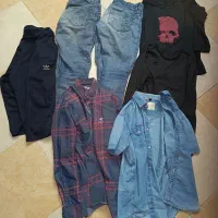 تعدادی لباس|لباس|ارومیه, |دیوار